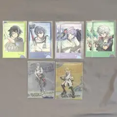 にじさんじ HEROES 1st Anniversary チェキ クリアカード