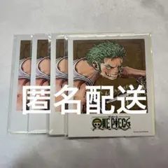 ワンピース フォトカード&ステッカー ゾロ