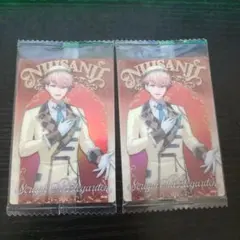 にじさんじ　ウエハース　セラフ・ダズルガーデン