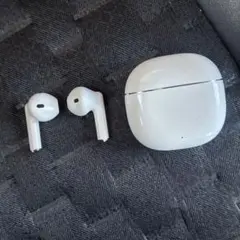 ワイヤレスイヤホン ホワイト 充電ケース付き