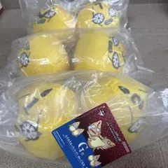 ジョジョの奇妙な冒険 もちもちっち ぬいぐるみ 6種セット 未開封 
