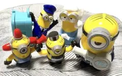 ミニオンズ フィギュア5体セット ガチャ＆ハッピーセット