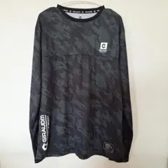 GIRAUDM 長袖 Tシャツ ブラックのサムネイル