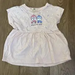 どきんちゃんこきんちゃんTシャツ