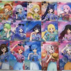 ホロライブ　ウエハースカードEXPO2024 まとめ売り15枚【開封品】