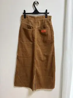 universal overall コーデュロイスカート