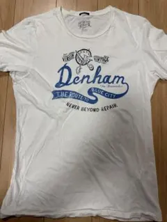 DENHAM デンハム Tシャツ ホワイトのサムネイル