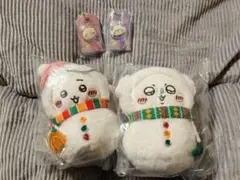 ちいかわ　エニマイくじ　E賞　♡ちいかわ　♡モモンガ　セット