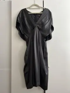 Rope シルク100% ワンピース　9号