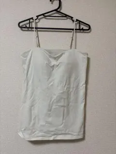 【新品タグ付き】ワコール Wing シンクロブラトップ L カップ付きキャミ