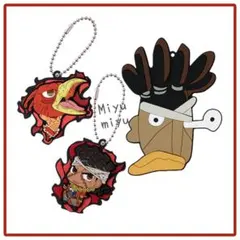 ジョジョの奇妙な冒険 ラバーマスコット/ラバコレ アヴドゥル、マジシャンズレッド