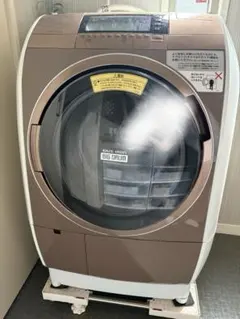 日立 BD-V3600 全自動ドラム式洗濯機 2014年製 - メルカリ