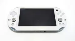 PS Vita PCH-2000 ライトブルー/ホワイト 本体 メモリーカード付
