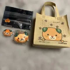 みきゃんバッグと小物セット