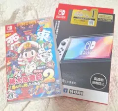 【新品未開封】桃太郎電鉄2 ニンテンドースイッチ版 switch 桃鉄 フィルム