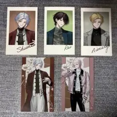 【未使用】ボーイズビーメイド AGF インスタントフォト風カード 特典 5点