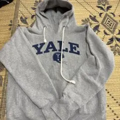 Champion Yale University パーカー M グレー