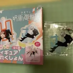 呪術廻戦展ゆらっとフィギアこれくしょん五条