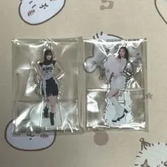 井上玲音 コレクションミニアクリルスタンドキーホルダー 2点セット