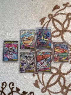ポケモンカード メガ進化 EX 4枚セット - メルカリ