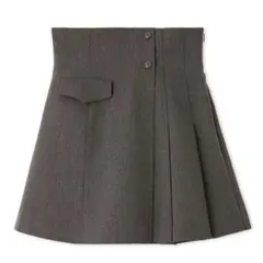 SNIDEL プリーツスカショーパン