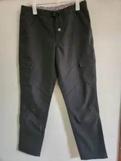 【Columbia】ウィメンズ 登山パンツ Lサイズ 黒色