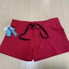 NEW BURNSIDE サーフパンツ ショーツ 赤 M