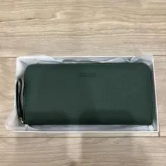BARCOS 長財布 グリーン　ピンク　バルコスのサムネイル