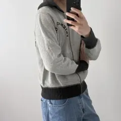 【Champion】復刻ランタグ バックグラフィック フルジップパーカー M