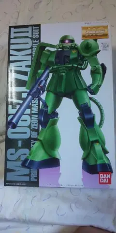 未組立品】PG ZAKU-Ⅱ MS-06F 1/60 旧キット - メルカリ
