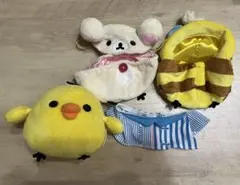 キイロイトリ クローゼットセット ぬいぐるみ 着せ替え - メルカリ