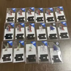 LG21 スター・ウォーズ アクリルスタンド 17個セット