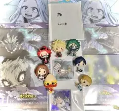 ヒロアカ　一番くじ　ちょこのっこ　キャンバス