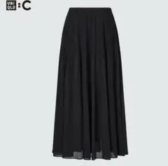 UNIQLO C シフォンプリーツスカート
