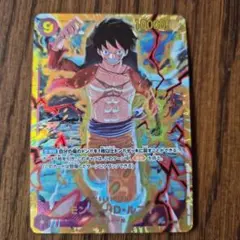 ONE PIECE モンキー・D・ルフィ 10000レア - メルカリ