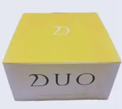 【単品】DUO デュオ ザ クレンジングバーム　クリア 黄色 90gのサムネイル