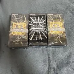 遊戯王　リミットオーバーコレクション　3BOX 新品　未開封　プロモパック付