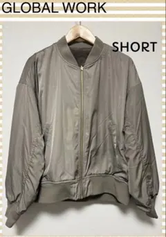 GLOBAL WORK ＊リバーシブルファーブルゾン