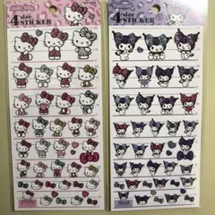 4サイズステッカー