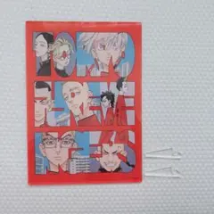 東京リベンジャーズ 東リベ 原画展 クリアアートパネル 天竺