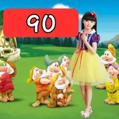 コスプレ 白雪姫 ハロウィン キッズ ドレス コスチューム 90 プリンセス