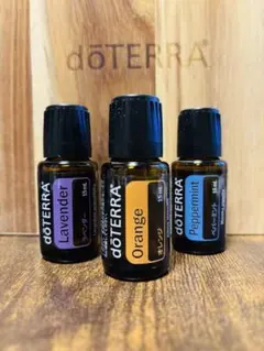 新品未開封】doTERRA エッセンシャルオイル 4本セット