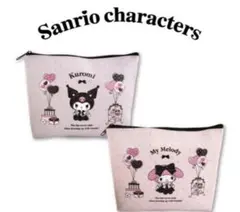 マイメロディ サンキューマート サンリオ ポーチ sanrio 化粧ポーチ