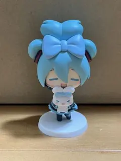 初音ミク×シナモロール ミニフィギュア
