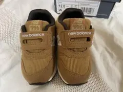 New Balance 996 ベビーシューズ 12.0W ブラウン