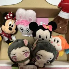 香港ディズニー レア ツムツム チップ＆デール ファンフェア きのこ