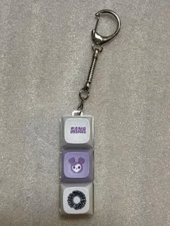 ミサモ　ポップアップ　MISAMO POPUP キーホルダー　キーキャップ ミサモ ポップアップ MISAMO POPUP キーホルダー キーキャップ - メルカリ