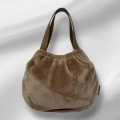 ファーバッグ ハンドバッグ