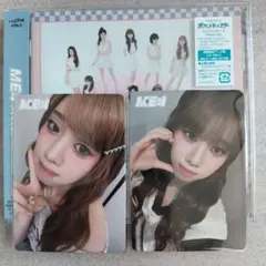 ME:I 高見文寧 AYANE 会場限定 CD購入特典 トレカ