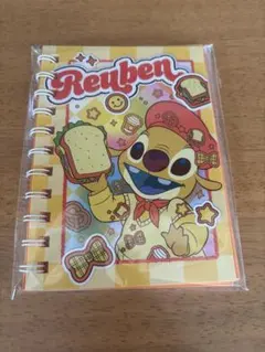 スティッチハッピーくじ ルーベン シール帳